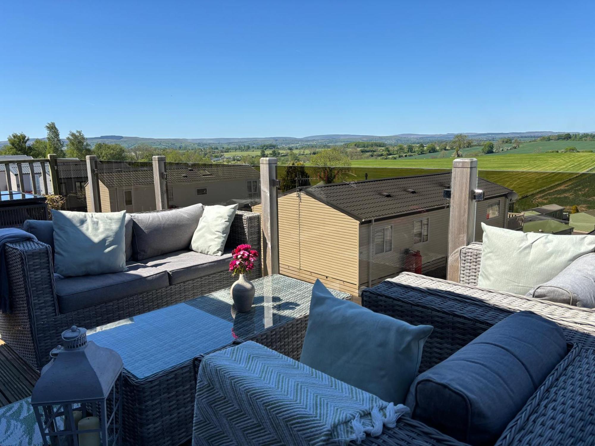 Ribble Valley Lodge Retreat Gisburn Kültér fotó